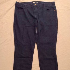 OLD NAVY | Dark Wash Super Skinny Jeans | Size 16